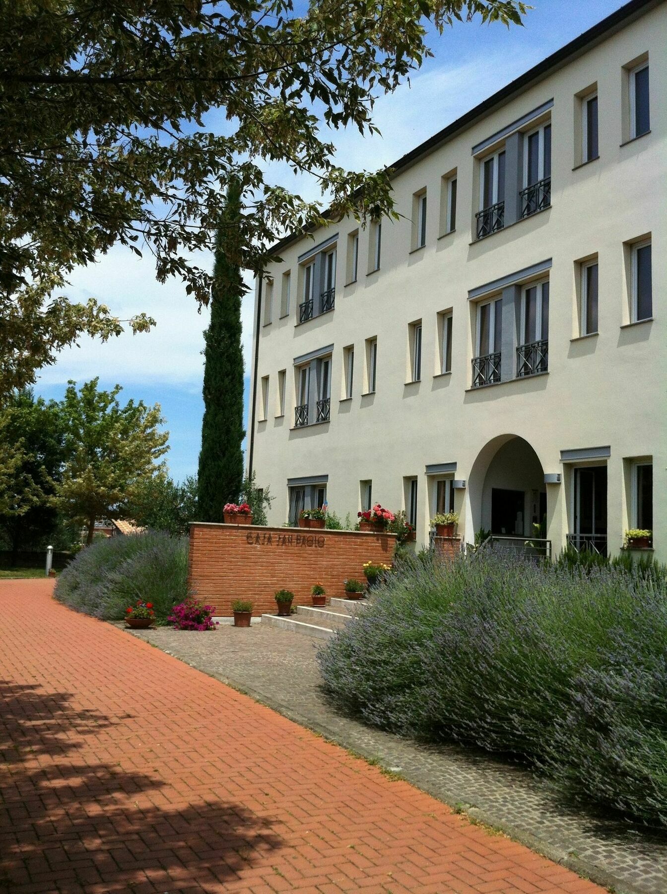 Hotel Convento Cappuccini Casa S. Paolo à Viterbe Extérieur photo
